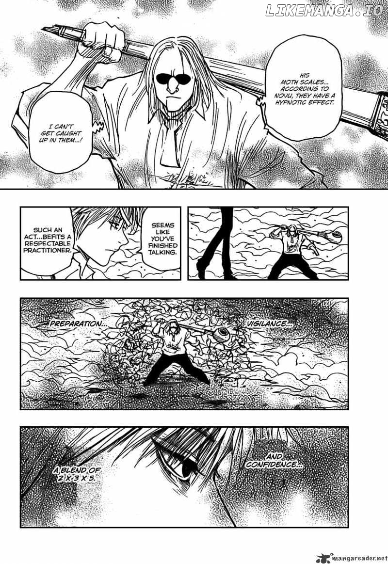 Hunter x Hunter, Chapter 273 image 02